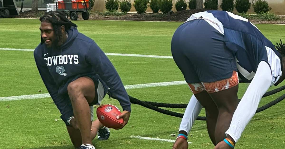 Dallas Cowboys Minicamp PHOTOS, Micah Speaks