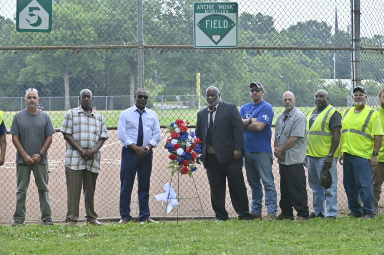 Warren remembers Archie McMillion and his dedication to local youth, adult baseball