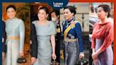 泰國王后赴英王加冕 “Yan Lipao編織包”亮相 泰式工藝驚艷國際