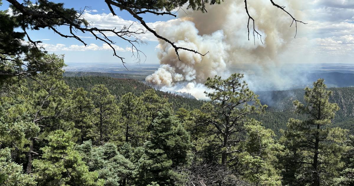 Wildfire crews prepare to go on the offensive, protect Colorado town with focused burns