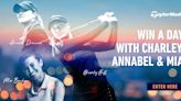 Win A Day With Charley Hull, Annabel Dimmock And Mia Baker