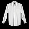 A dress shirt with a more fitted cut than a traditional dress shirt. Designed to be more form-fitting and tailored to the body. Can be made of a variety of materials, including cotton, polyester, and spandex.