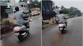 SHOCKER! Disturbing Video Shows Dog Chained To Two-Wheeler, Dragged On Road In Karnataka's Udupi
