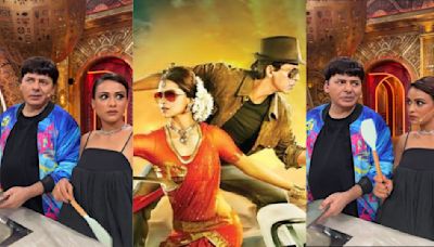 Laughter Chefs: Nia Sharma-Sudesh Lehri recreate SRK-Deepika Padukone's 'Jaisa mei bolegi' moment from Chennai Express- Watch
