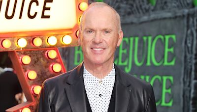 Michael Keaton says he's going to start using a version of his birth name — Michael Douglas