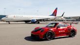 Delta Is Using a Porsche 911 GT3 RS Shuttle for Tight Connections at LAX