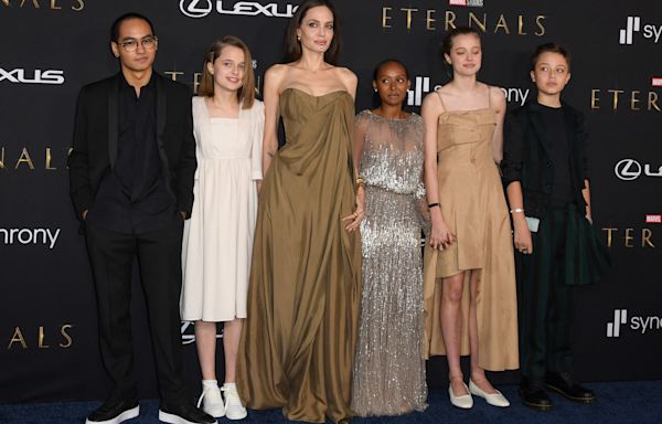 Angelina Jolie and Brad Pitt’s 6 Kids Are All Grown Up: Where Are They Now?