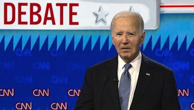 Joe Biden turned up late to disastrous debate with Donald Trump