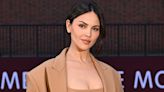 Eiza González looks beautiful in beige at Gucci Cruise Fashion Show