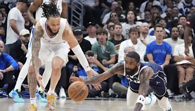 Luka Doncic leads Mavericks to 123-93 victory over the Clippers in Game 5