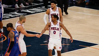 Tyrese Maxey, new Sixers alpha, would not let them lose Game 5 in New York despite Joel Embiid’s struggles