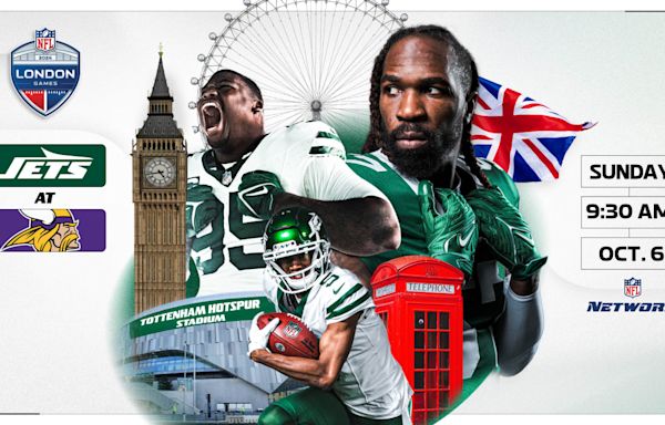 London Calling: Jets Will Face Vikings at Tottenham Hotspur Stadium