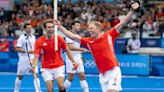 Rupert Shipperley on top form in Team GB's fightback in the men's hockey