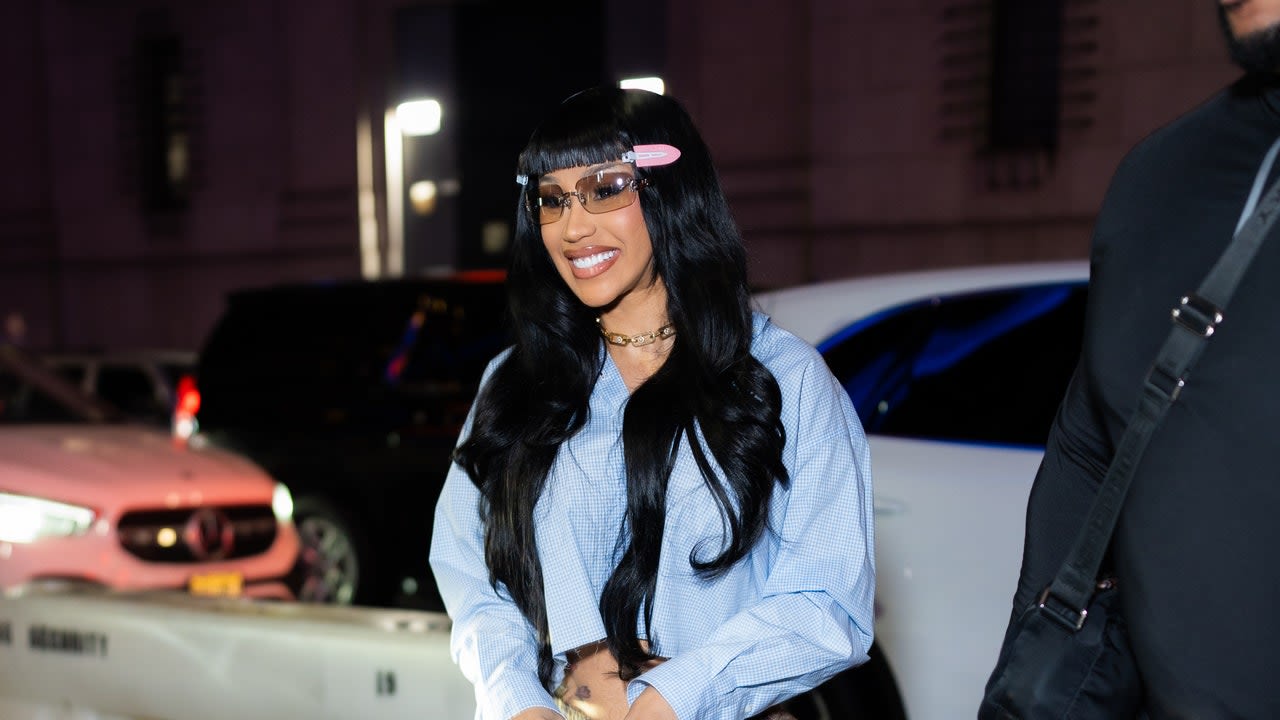 Cardi B Flexes Her Rare Birkin—and Courtside Seats—at the Knicks Game