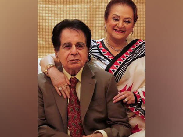 Saira Banu remembers husband Dilip Kumar on his death anniversary, calls him "inspiration for six generations of actors"