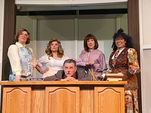 ‘9 to 5 The Musical’ works its way into the Chemainus Theatre