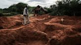 肯亞沙卡赫拉森林大屠殺 再發現7具屍體