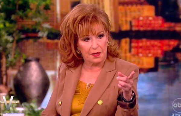 ‘The View’: Joy Behar Asks if Alyssa Farah Griffin Is On Drugs After She Admits to Being in a Good Mood | Video