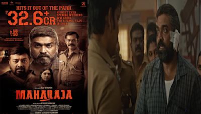 Maharaja Box Office: Vijay Sethupathi-Nithilan's Revenge Drama Earns Highest WW Opening Weekend Gross; Details