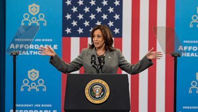 Watch as Kamala Harris delivers remarks on Florida’s six-week abortion ban