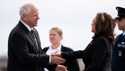 Kamala Harris selects Minnesota Governor Tim Walz to be her running mate