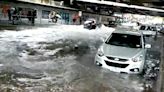 Deluge brings month's worth of rain, floods Melbourne, Australia