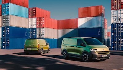 First photos of the new Transporter and Caravelle reveal innovative and versatile vehicles for professionals