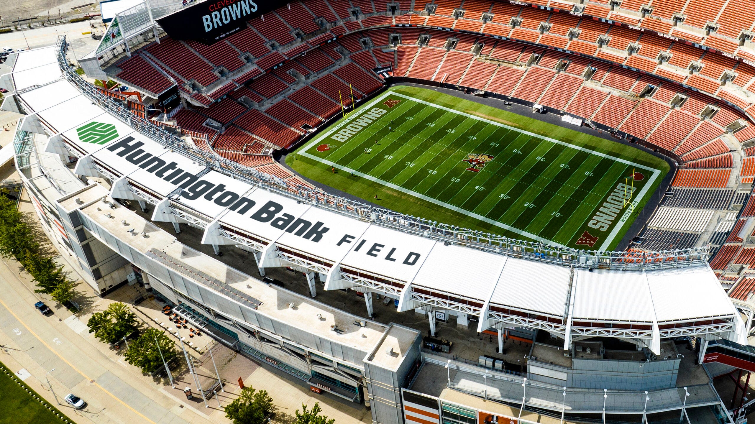 Naming rights to Cleveland Browns stadium will give Huntington Bank national exposure