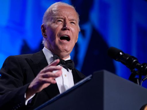 WATCH: President Biden jokes about Trump's legal battles, Lauren Boebert at White House Correspondents’ Dinner