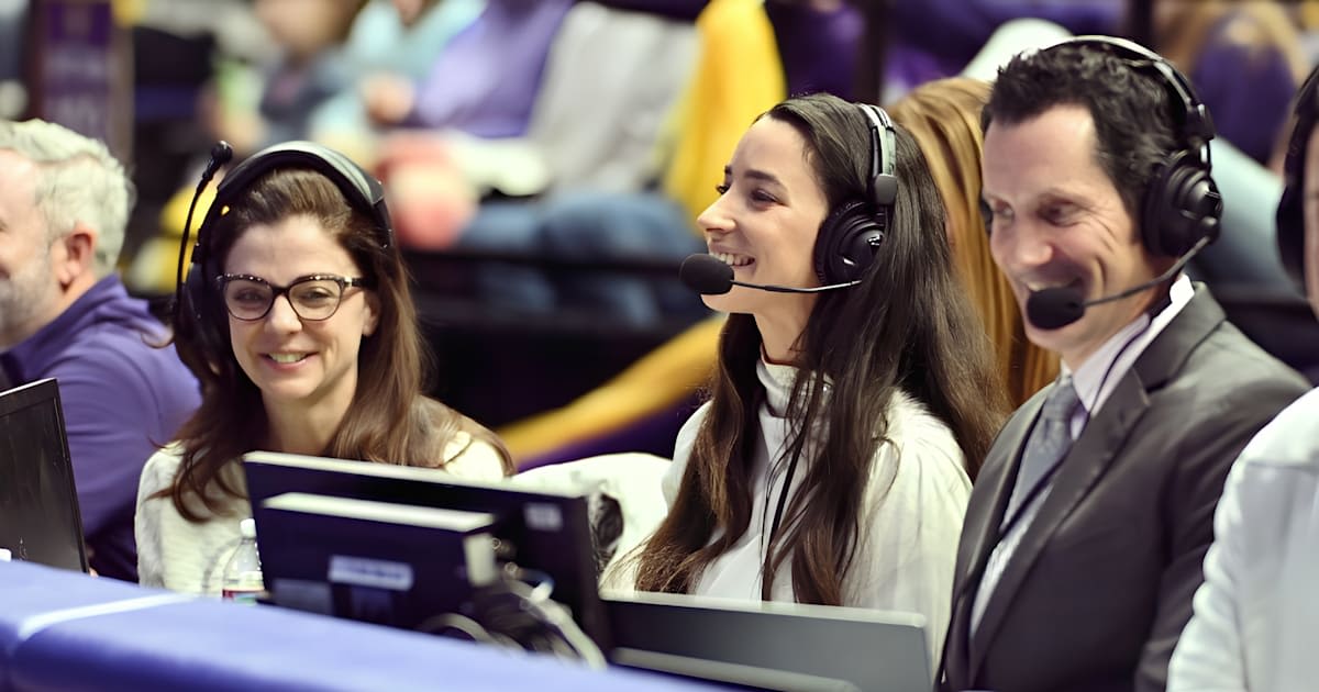 Olympic champ Aly Raisman relishing 'challenge' of commentary ahead of NCAA Gymnastics Championships