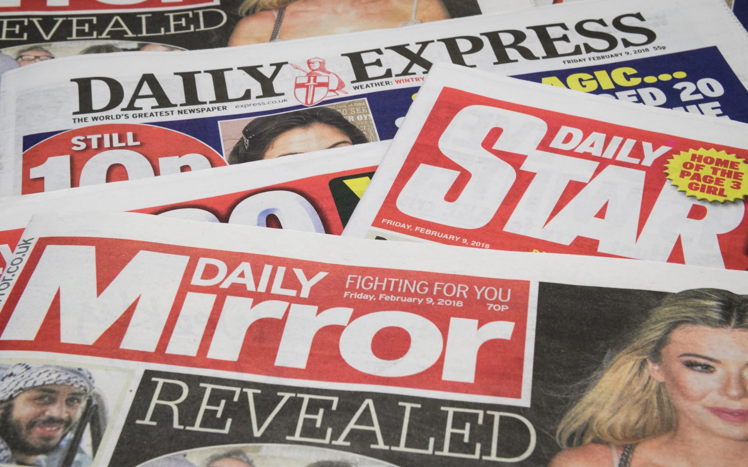 Mirror publisher suffers hit as Facebook downgrades news articles