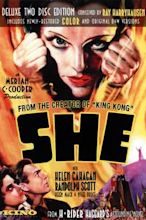 She – Herrscherin einer versunkenen Welt