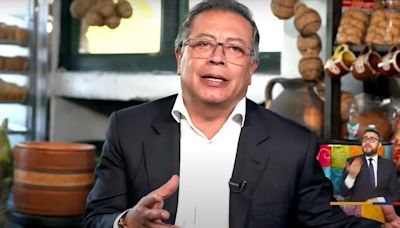 Gustavo Petro, en discurso pregrabado, sacó a relucir cifras que dejarían bien parado a su Gobierno a dos años