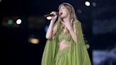 Did Taylor Swift Wipe Away a Tear While Performing 'Breathe'?