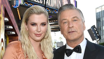 Alec Baldwin Visits Museum of Ice with Daughter Ireland & Granddaughter Holland!