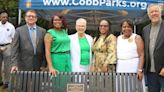 Juneteenth bench project honors author Toni Morrison and a formerly enslaved Cobb County family