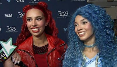 'Descendants': Kylie Cantrall & Malia Baker Share What They'd Love To See In A 'Rise Of Red' Sequel | Access