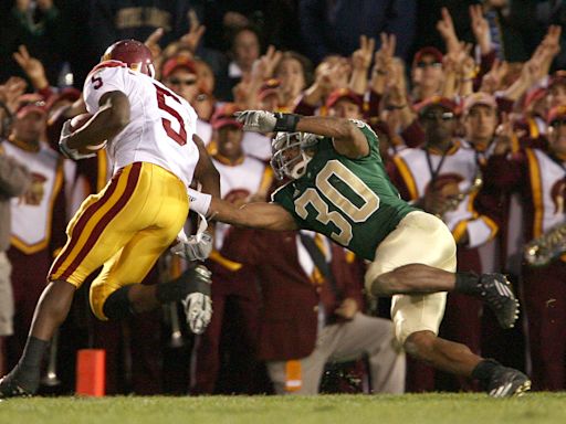 USC alumnus Steven Aripez is a big Reggie Bush fan