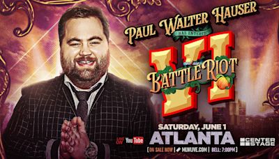 Paul Walter Hauser entrará al MLW Battle Riot VI