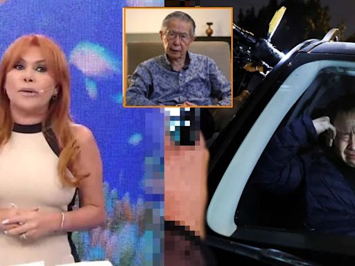 Magaly sobre muerte de Alberto Fujimori: “Se convirtió en un dictador, la historia será quien lo juzgue”