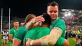 ‘I don’t think he gets fazed much – balls of steel’: James Ryan hails Ciarán Frawley after South Africa heroics