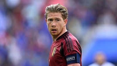 Kevin De Bruyne called 'spoiled brat' in row with journalist at Euro 2024