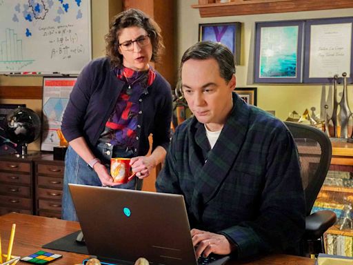 Jim Parsons and Mayim Bialik Return for “Young Sheldon'”s Series Finale — First Look!