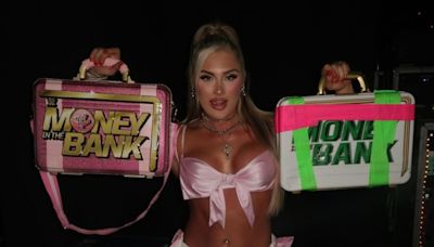 Tiffany Stratton renueva su maletín de Money in the Bank