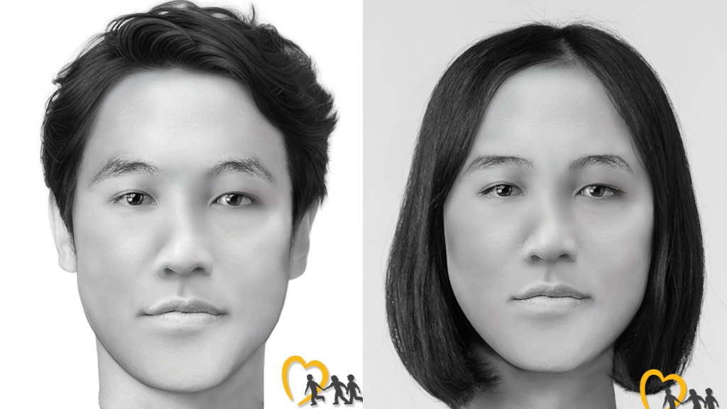 New sketches out for Asian victim found dead near Gilgo Beach serial killings