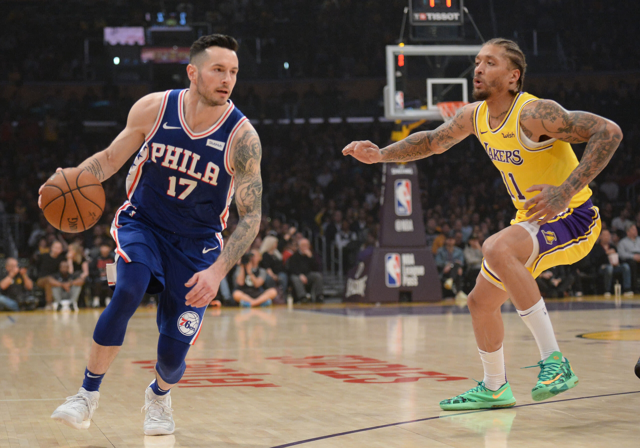 Former Sixers guard JJ Redick the front-runner for open Lakers job