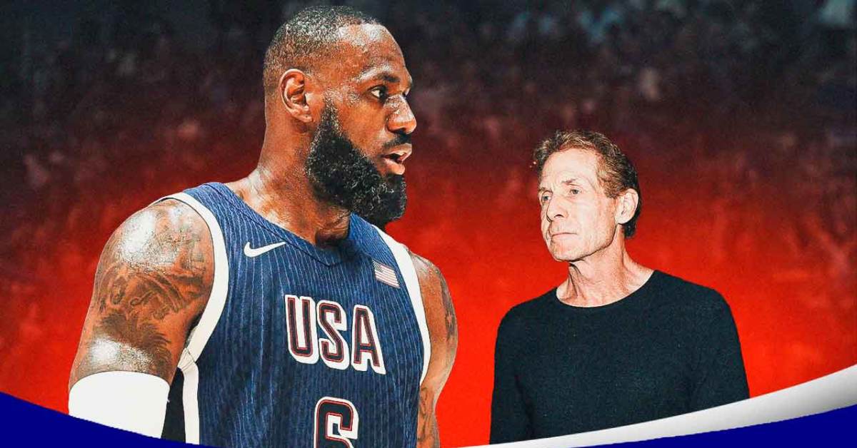 Skip Bayless Trolls LeBron James for Umpteenth Time