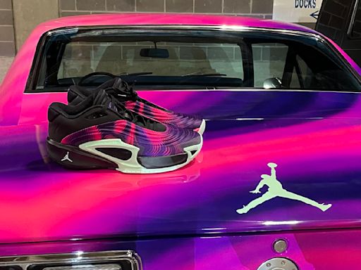 Luka Doncic Channels Michael Jordan With Sneakers & Camaro