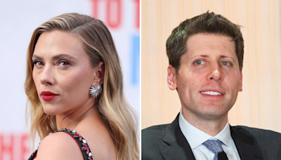 Scarlett Johansson thinks OpenAI CEO Sam Altman would ‘make a good Marvel villain’