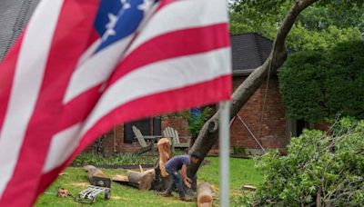 Oncor estimates storm-induced power outages in North Texas will largely be restored Friday